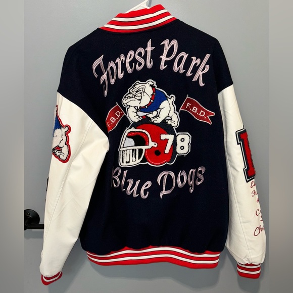 •Varsity stylish men's jacket✅🤯 - Picture 2 of 2